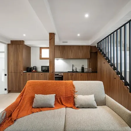 公寓 Duplex Old Town 昂蒂布